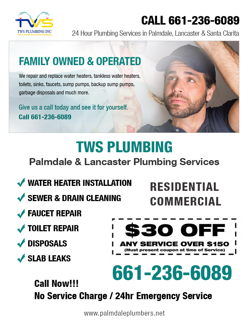 Antelope Valley Plumber