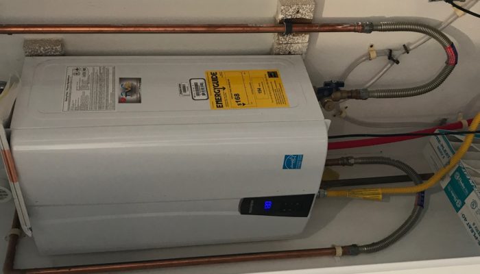 Tankless Water Heater Installation