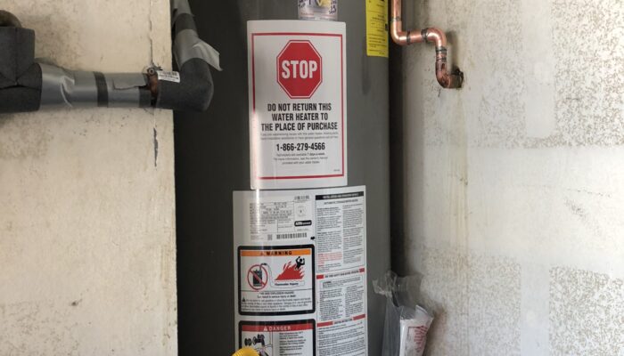 Water Heater Installation in Palmdale